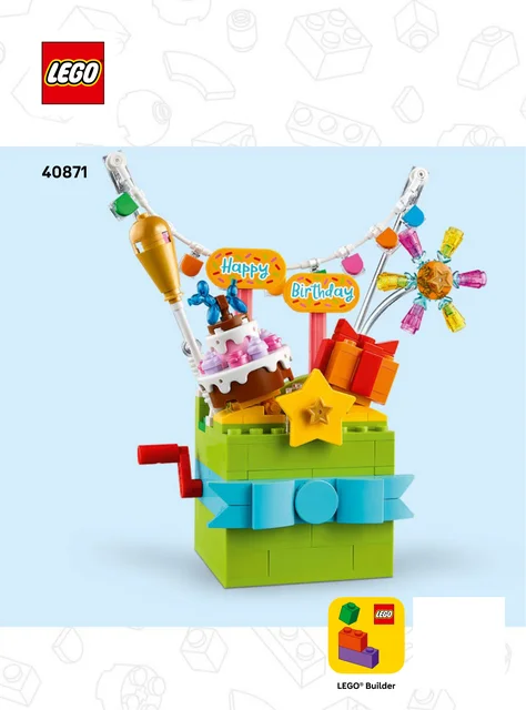 lego 乐高 40871